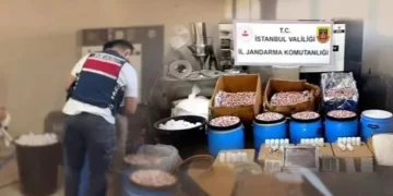 İstanbul’da Uyuşturucu Madde İmalatçılarına Yönelik Operasyon
