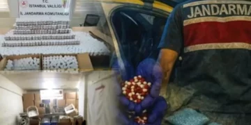 “Uyuşturucu Madde İmalatçısı Zehir Tacirlerine” Yönelik Operasyon!