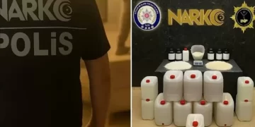 Uyuşturucu Operasyonlarında 218 Kilo Metamfetamin Ele Geçirildi