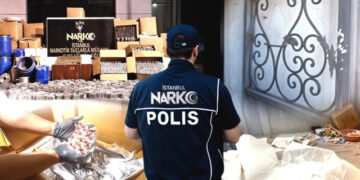 Uyuşturucu tacirlerine yönelik operasyon! 9 şüpheli yakalandı