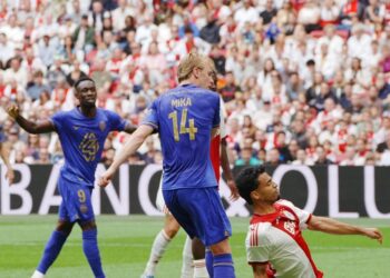 Ajax 2-2 Monaco