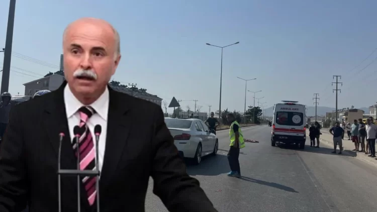 AKP'li eski milletvekili trafik kazasında yaşamını yitirdi.