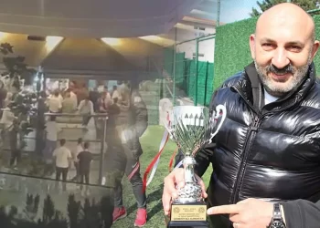 Alemdağ Spor Kulübü başkanı kafede başından vuruldu