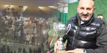 Alemdağ Spor Kulübü başkanı kafede başından vuruldu