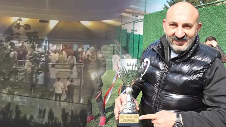 İstanbul Çekmeköy’de bir kafede maç özeti izleyen Alemdağ Spor Kulübü Başkanı Tuncay Meriç (49), silahlı saldırıya uğradı.
