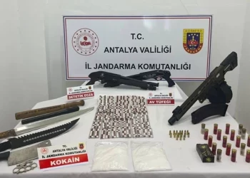 Kepez’de uyuşturucu operasyonu!