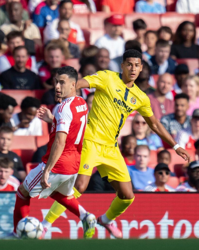 arsenal 2 3 villarreal habermeydan