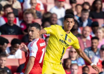 Arsenal 2-3 Villarreal