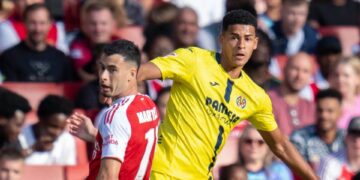 Arsenal 2-3 Villarreal