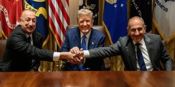 Trump Azerbaycan ve Ermenistan’ı barıştırdı, Zengezur’u aldı