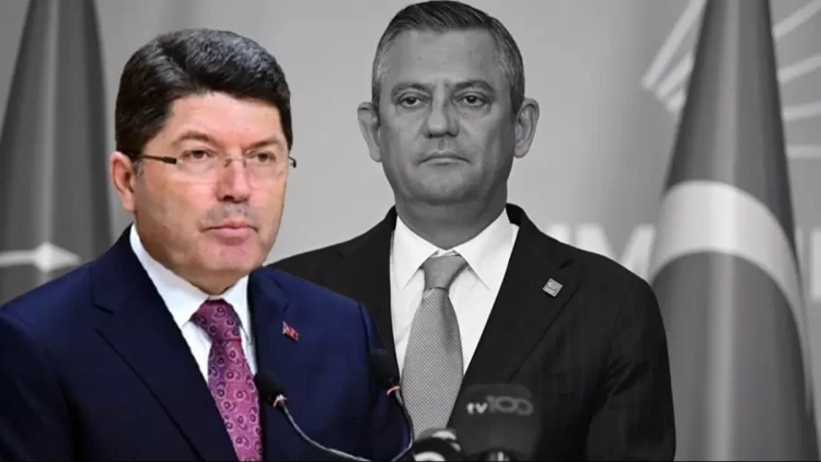 Adalet Bakanı Yılmaz Tunç, CHP Genel Başkanı Özgür Özel'in dünkü Beyoğlu mitinginde yargının bağımsız olmadığına dair iddialarına yanıt verdi.