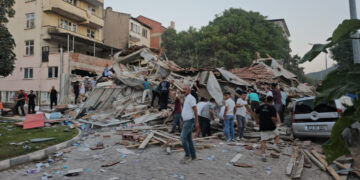 Balıkesir’de, 6.1 büyüklüğünde deprem meydana geldi!
