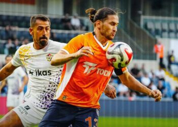 Başakşehir-Eyüpspor maçında kazanan yok!