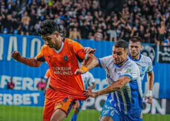 Başakşehir’in, Avrupa macerası sona erdi!