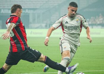 Benfica, Fransa’dan avantajlı dönüyor’