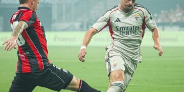 Benfica, Fransa’dan avantajlı dönüyor’