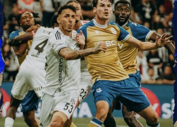 Beşiktaş, evinde Lausanne’ye kaybederek Avrupa’ya veda etti!