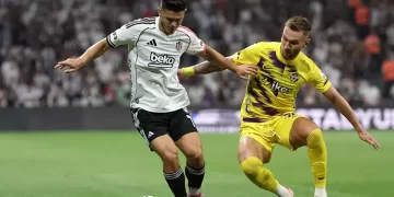 Beşiktaş, Eyüpspor’u uzatmalarda geçti!