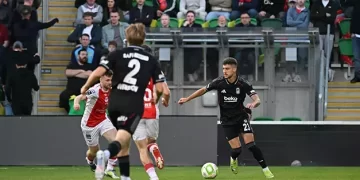 Beşiktaş, İrlanda’dan avantajla dönüyor!