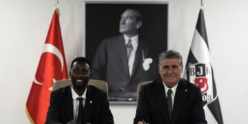 Beşiktaş Ndidi transferini resmen açıkladı!