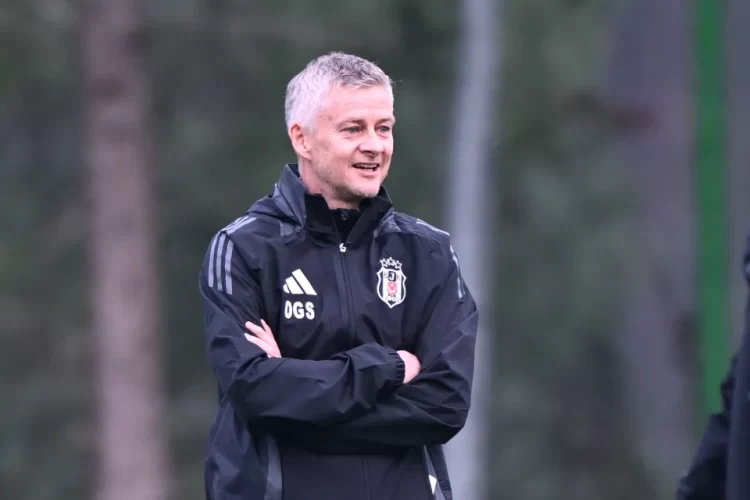 besiktas ole solskjaer ile yollarini ayirdi habermeydan