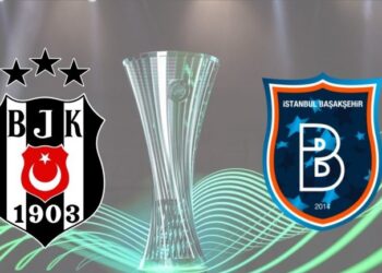 Beşiktaş ve Başakşehir’in, Konferans Ligi maç programı açıklandı.