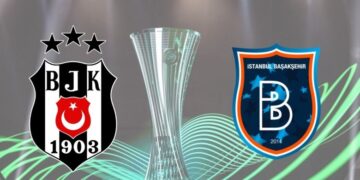 Beşiktaş ve Başakşehir’in, Konferans Ligi maç programı açıklandı.