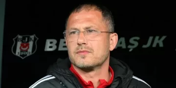 Beşiktaş’ta, Serdar Topraktepe’ye yeni görev!