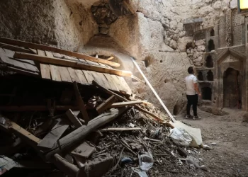 Boşaltılan kömürlükten Taşkın Paşa’ya ait 600 yıllık ibadethane çıktı!