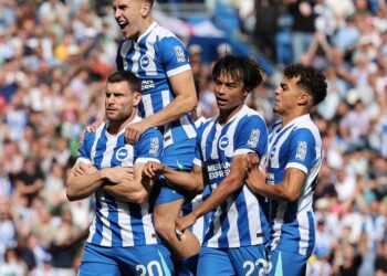 Brighton, Manchester City’i 89. dakikada devirdi!