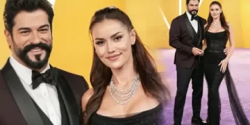 Burak Özçivit ve Fahriye Evcen’den boşanma dedikodularına fotoğraflı yanıt