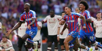 Community Shield finalinde, şampiyon Crystal Palace!