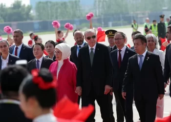 Cumhurbaşkanı Erdoğan, Şanghay Zirvesi için Çin’e gitti