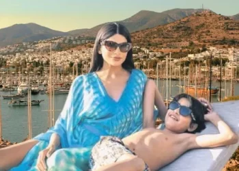 Dubai’nin yıldızı Farhana Bodi’nin Bodrum tatili