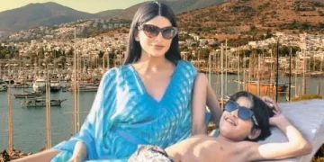 Dubai’nin yıldızı Farhana Bodi’nin Bodrum tatili