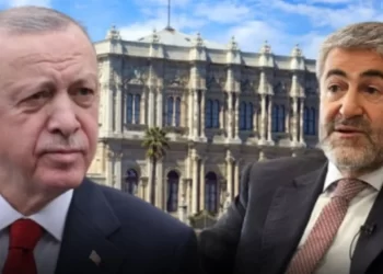 Cumhurbaşkanı Erdoğan ile Bakan Nebati arasında sürpriz görüşme