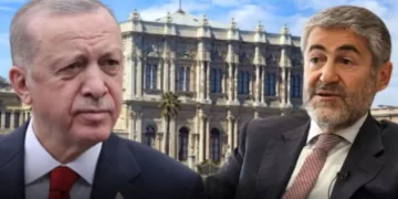 Cumhurbaşkanı Erdoğan ile Bakan Nebati arasında sürpriz görüşme