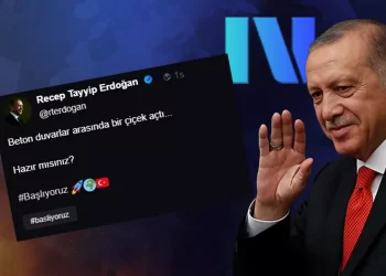 Cumhurbaşkanı Erdoğan NSosyal’de ilk paylaşımını gerçekleştirdi