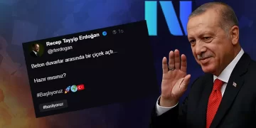 Cumhurbaşkanı Erdoğan NSosyal’de ilk paylaşımını gerçekleştirdi