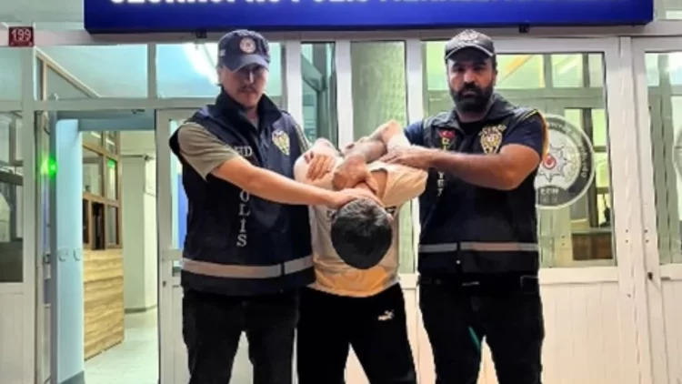 Tuncay Meriç cinayetiyle ilgili şüpheli gözaltına alındı.