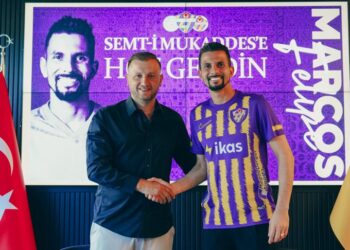 Eyüpspor, Marcos Felipe’yi kadrosuna kattı!