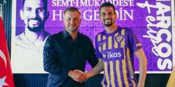 Eyüpspor, Marcos Felipe’yi kadrosuna kattı!