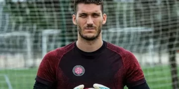 Fatih Karagümrük, kaleci Ivo Grbic’i açıkladı!