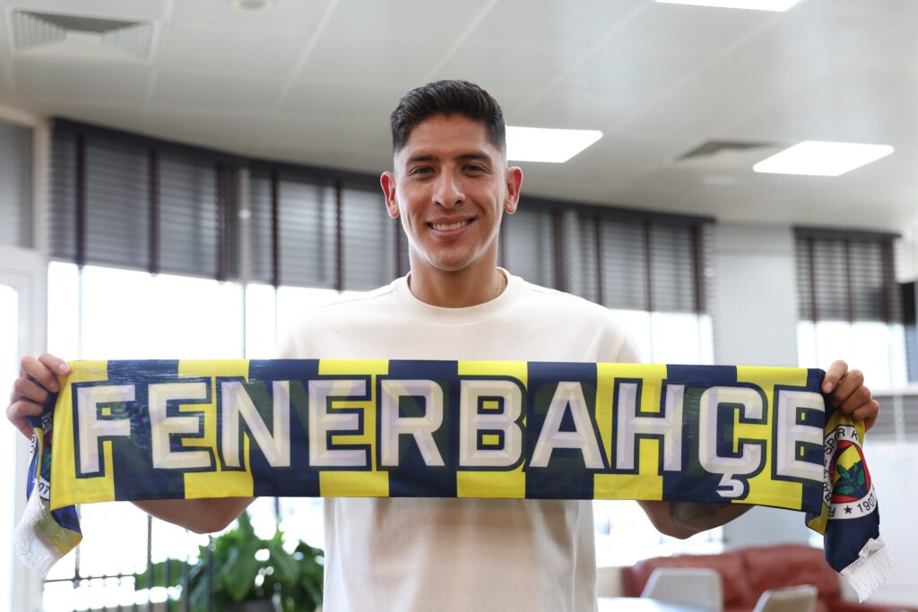 Fenerbahçe, Edson Alvarez'i açıkladı! fenerbahce edson alvarezi acikladi habermeydan