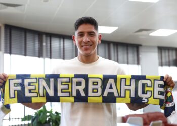 Fenerbahçe, Edson Alvarez'i açıkladı! Fenerbahçe, Edson Alvarez’i açıkladı!