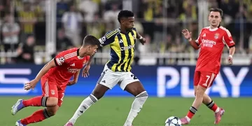 Fenerbahçe ile Benfica yenişemedi!