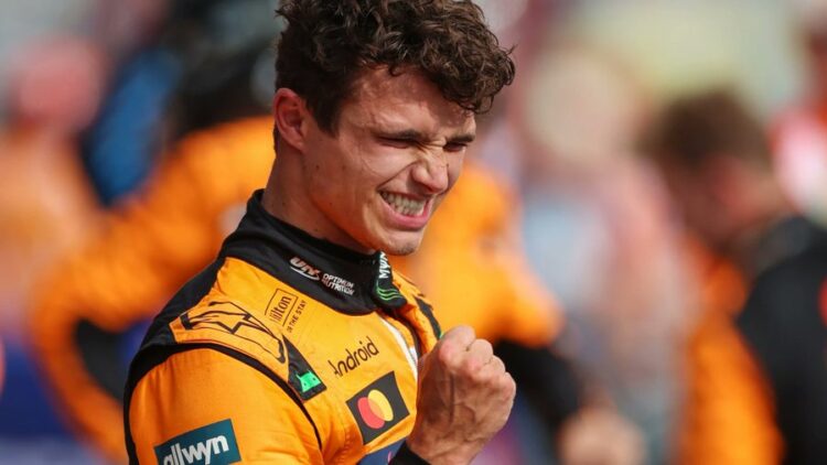 formula1 macaristan grand prixsinde kazanan lando norris habermeydan