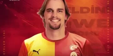 Galatasaray, Michael Wright’ı kadrosuna kattı.