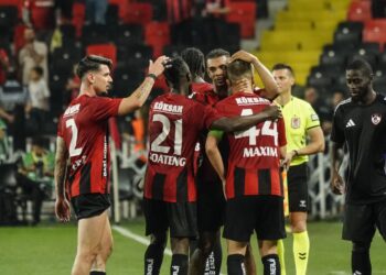 Gaziantep FK, Gençlerbirliği’ni uzatmalarda geçti!