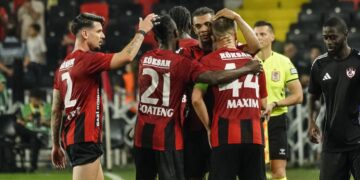 Gaziantep FK, Gençlerbirliği’ni uzatmalarda geçti!